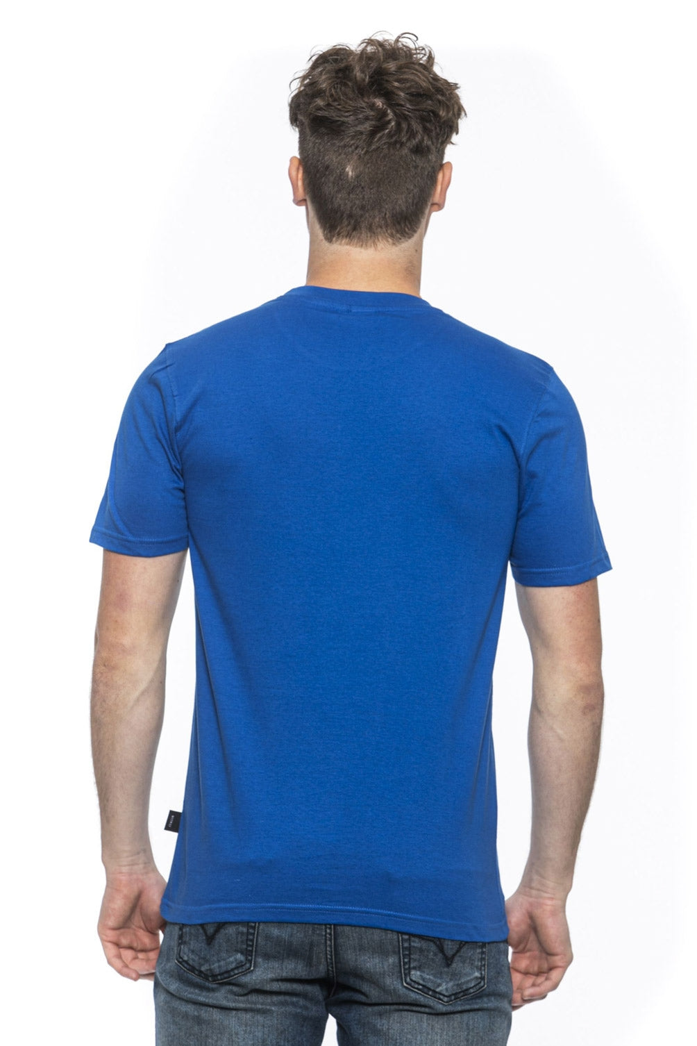 19V69 Italia T-Shirt Uomo Blu RAYAN ROYAL BLUE