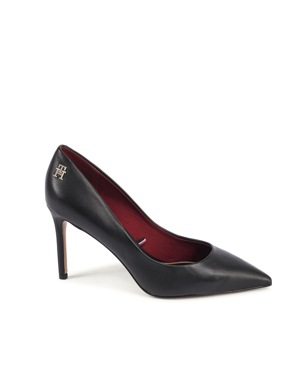 Tommy Hilfiger Scarpe col tacco da donna nere FW0FW07533BDS