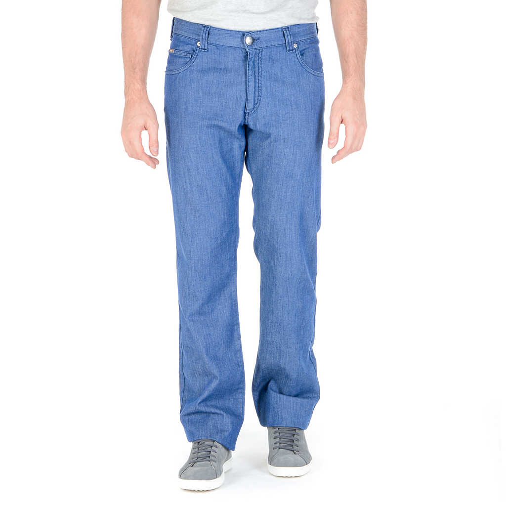 Jeans Armani Collezioni Uomo Azzurro