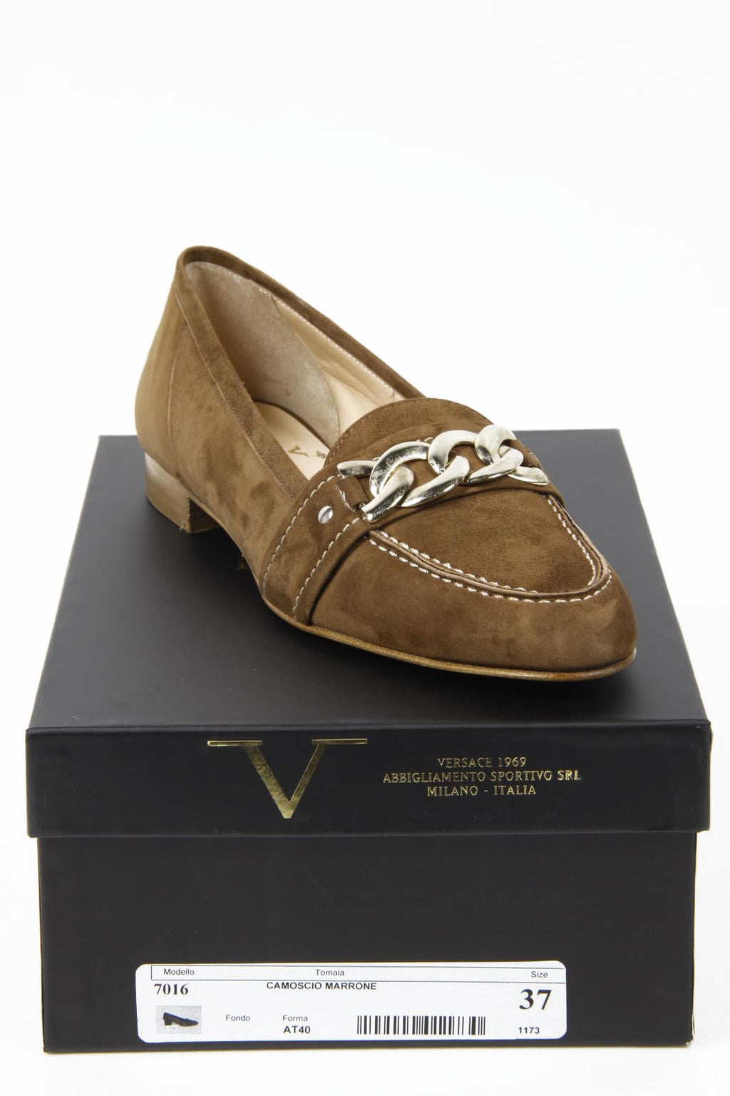 Mocassino da donna V 1969 Italia 7016 Camoscio Marrone