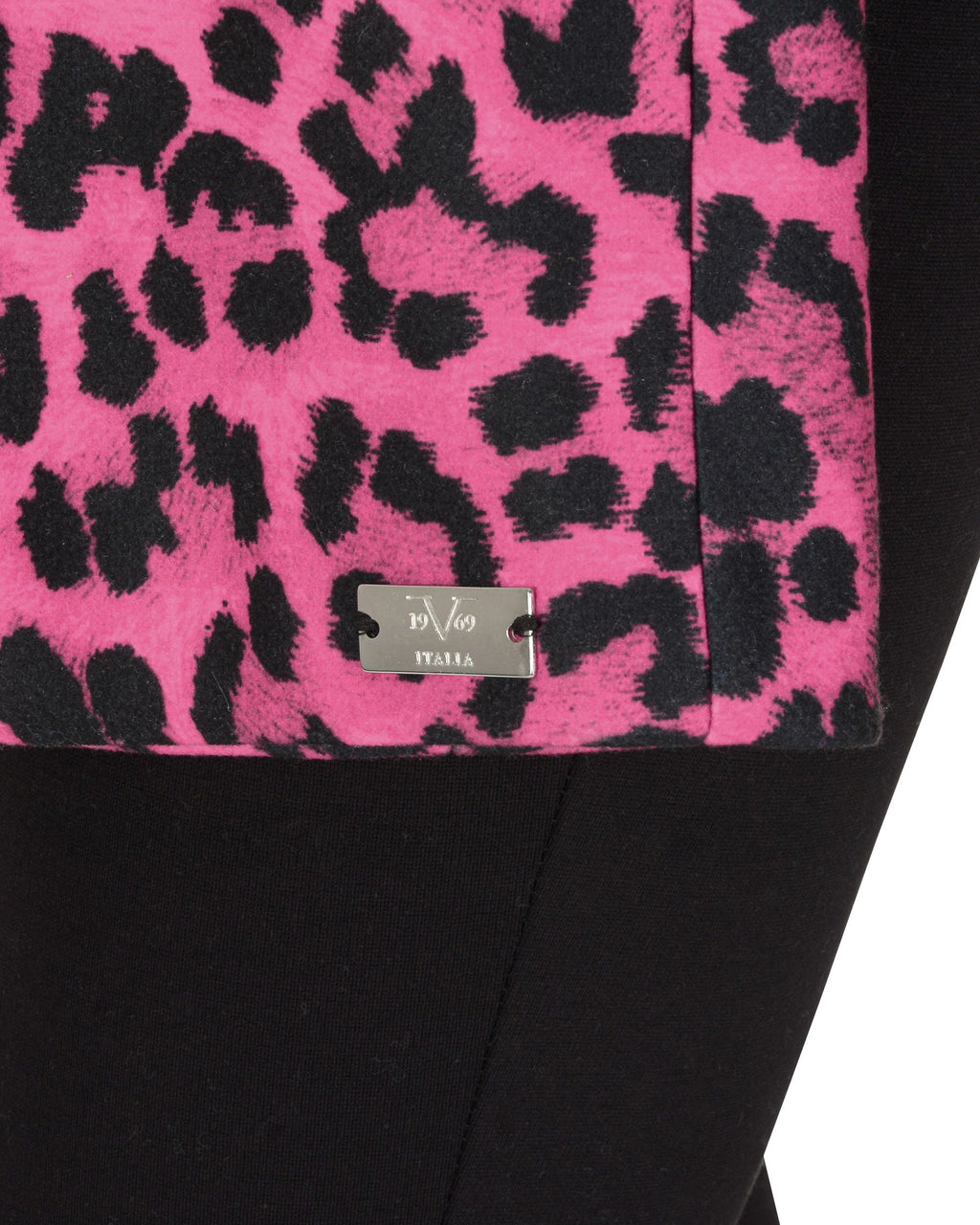 Giacca Donna 19V69 Italia Fuxia Nero ICIE FUXIA LEO