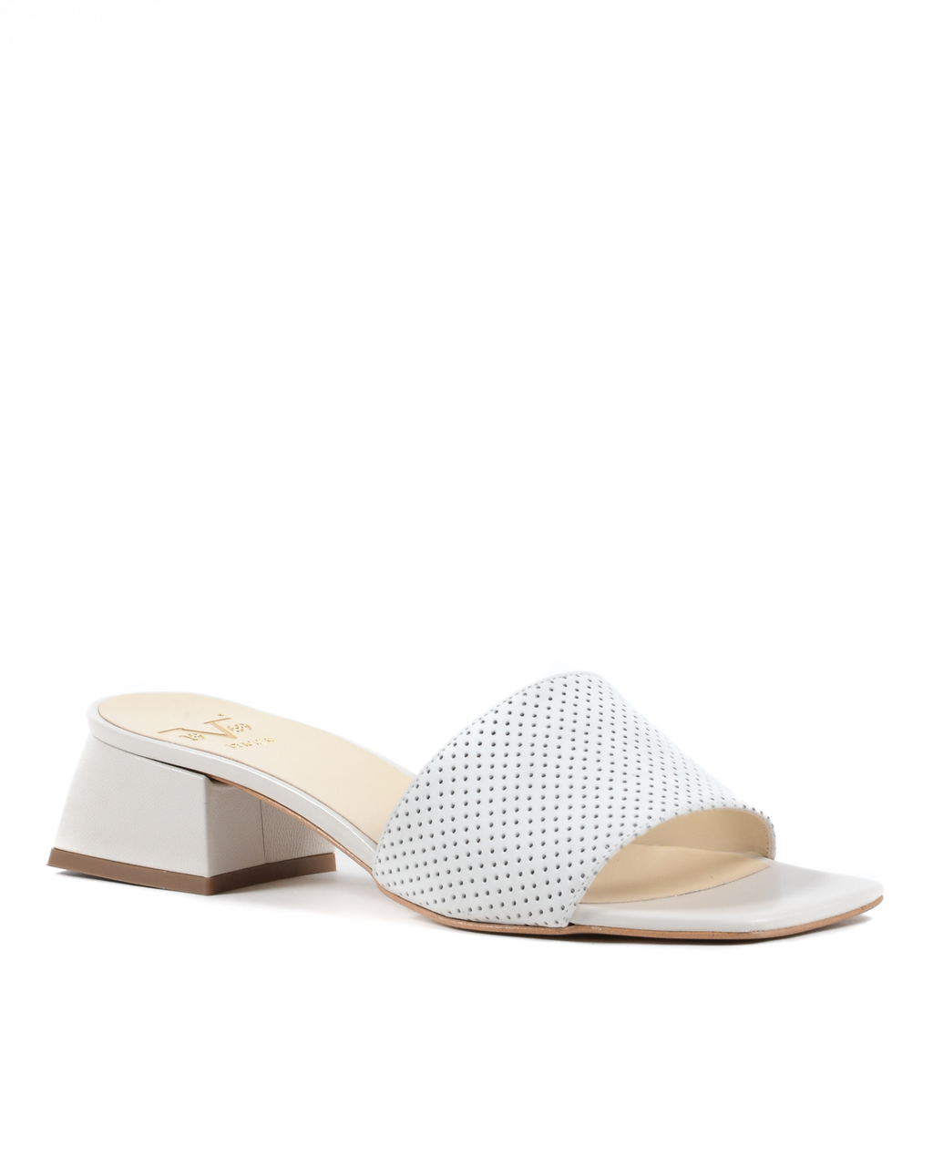 19V69 Italia Sandalo Donna Bianco 4909 TRAF SILK GESSO
