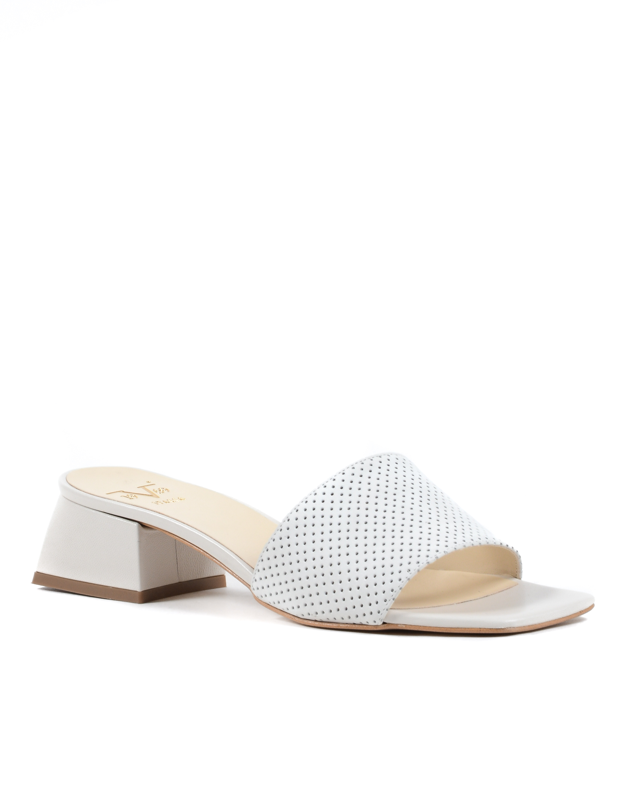 19V69 Italia Sandalo Donna Bianco 4909 TRAF SILK GESSO