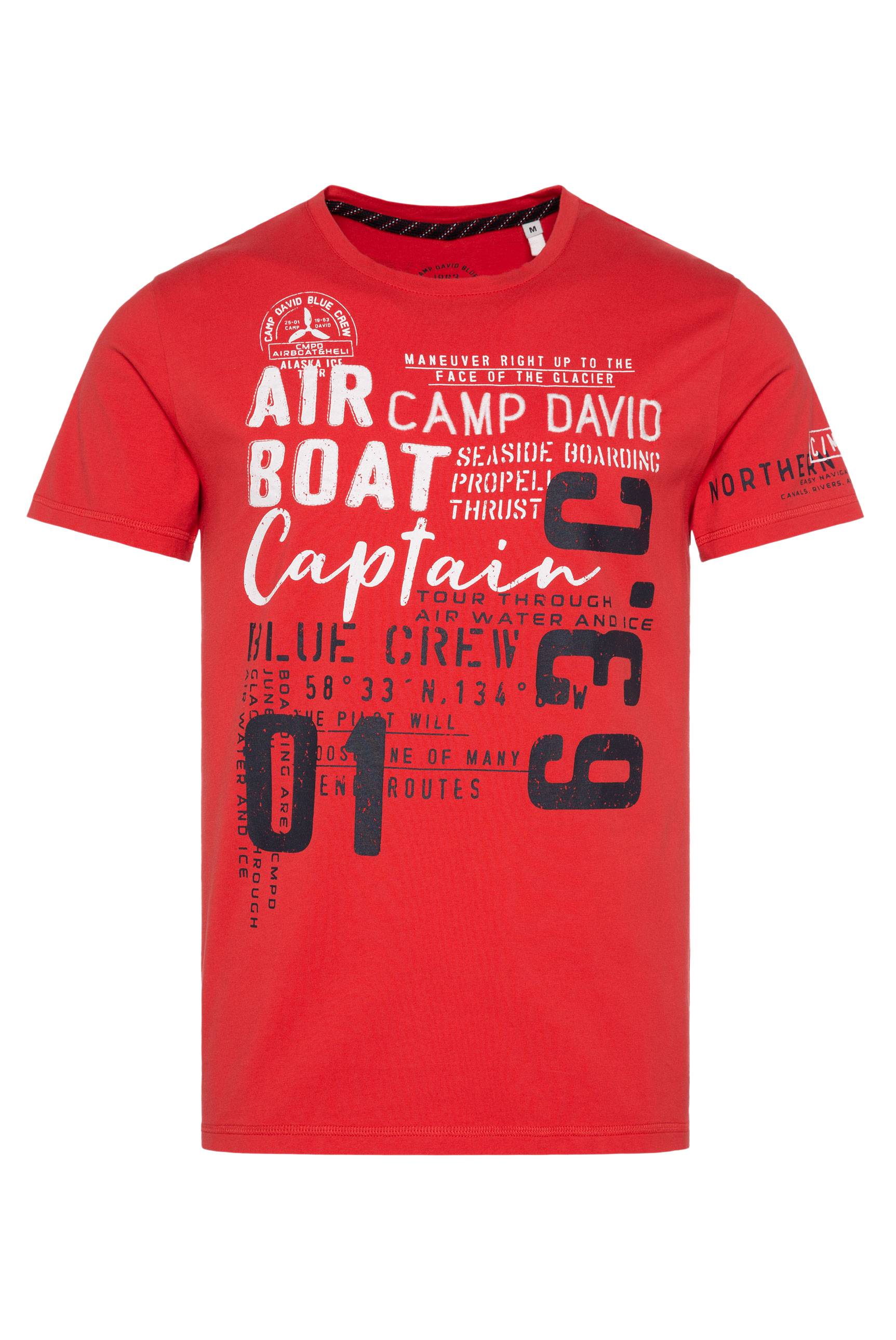 Maglietta da uomo Camp David