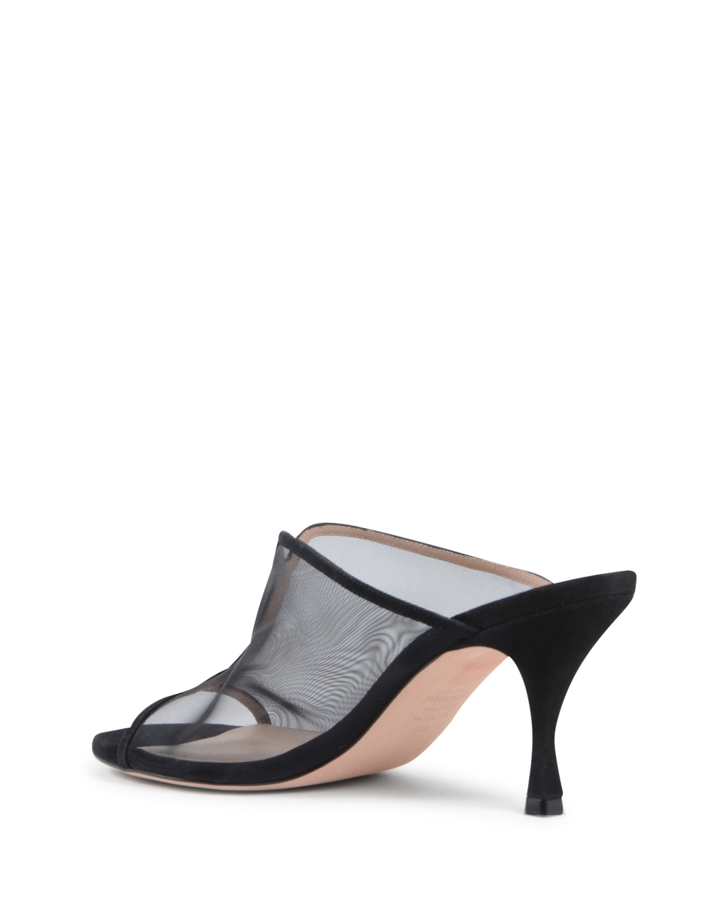 Sandalo mulo da donna Stuart Weitzman nero MYA