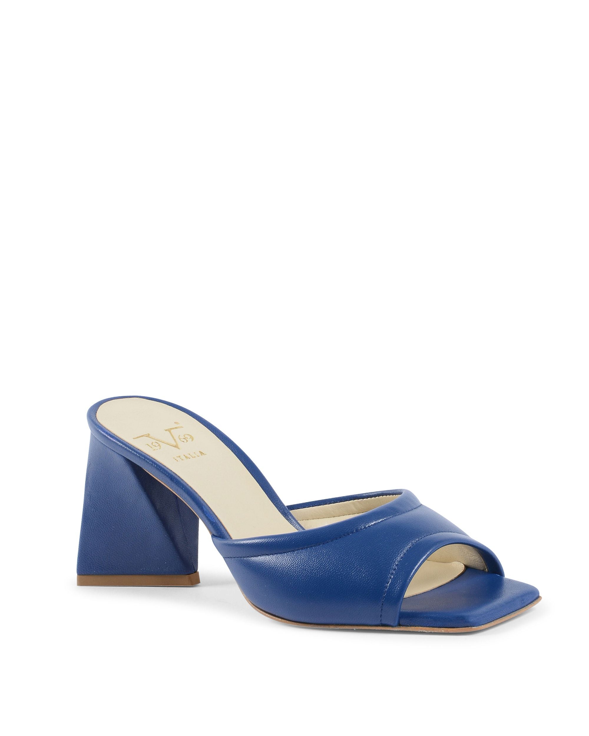 19V69 Italia Sandalo Donna Blu SIMONA NAPPA BLU