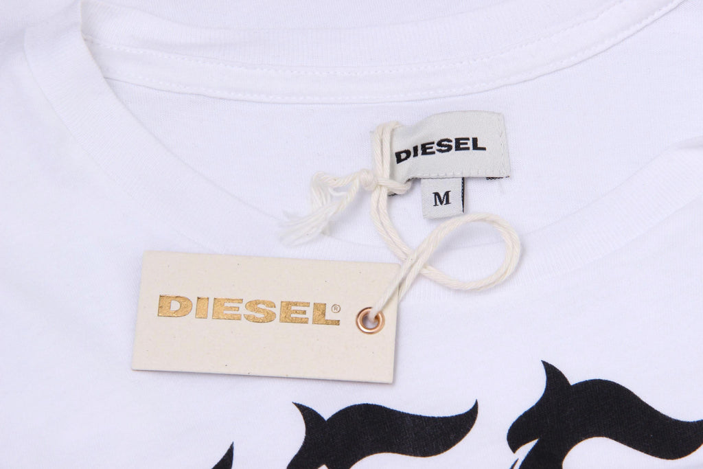 T-shirt uomo Diesel T-LONAD 00SDG2 0091B 100