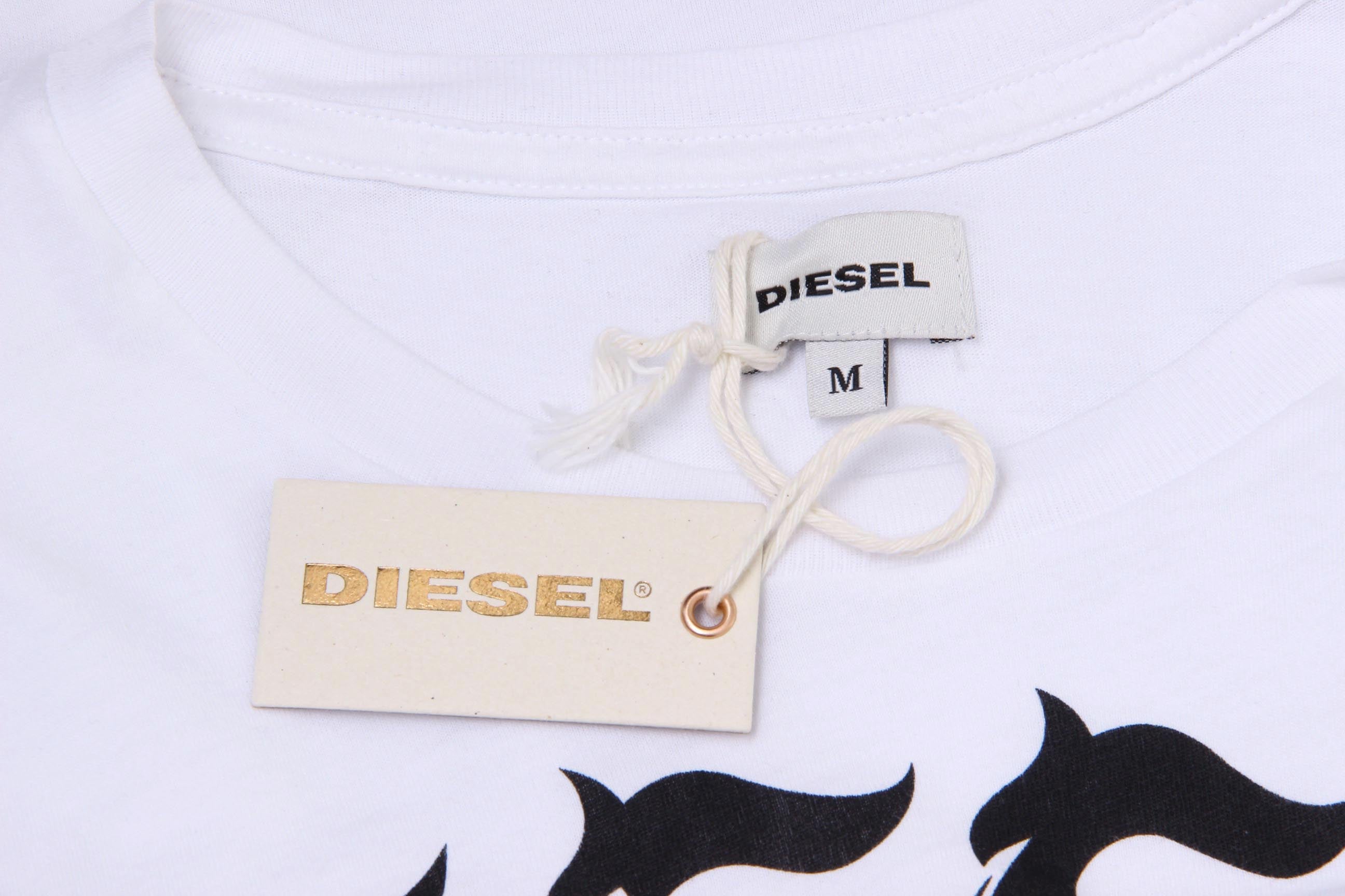 T-shirt uomo Diesel T-LONAD 00SDG2 0091B 100