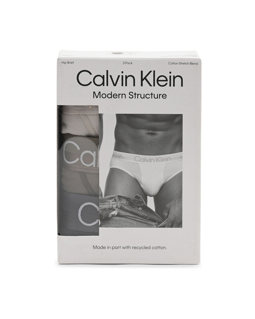 Calvin Klein Mens Hip Brief 000NB2969AN2N