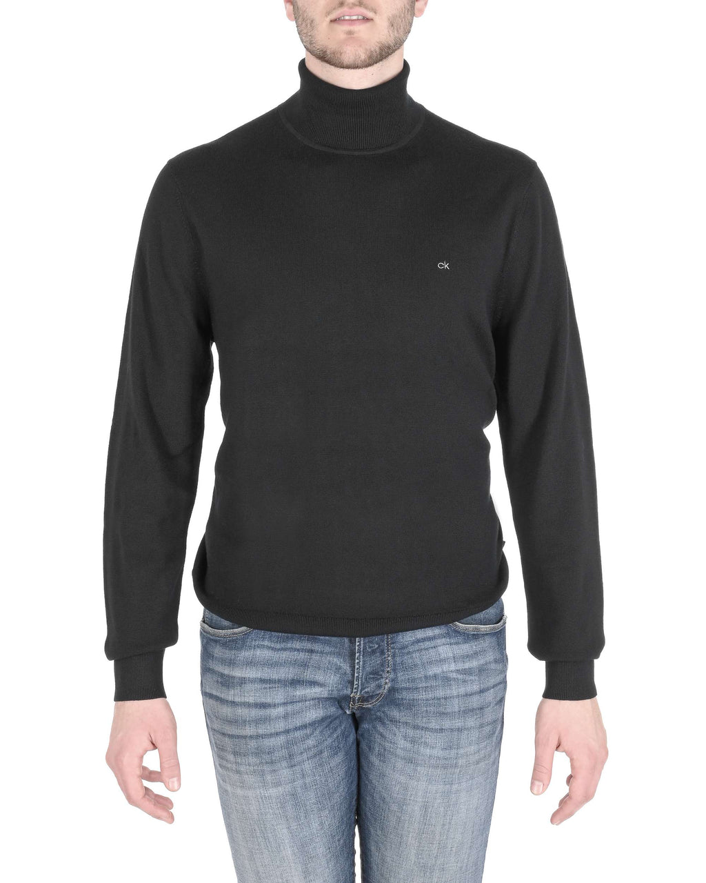 Calvin Klein Maglione da uomo nero K10K102751BEH