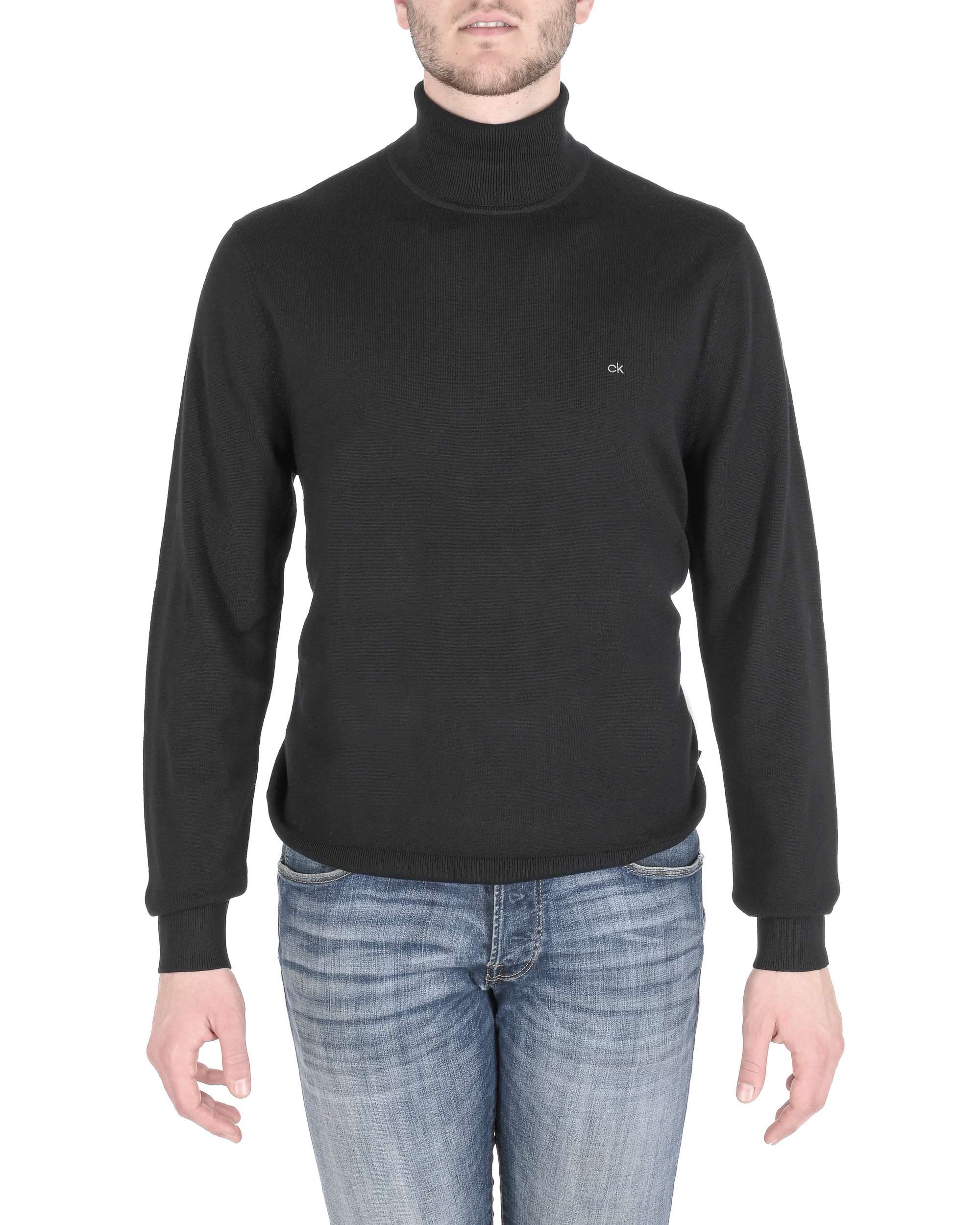 Calvin Klein Maglione da uomo nero K10K102751BEH