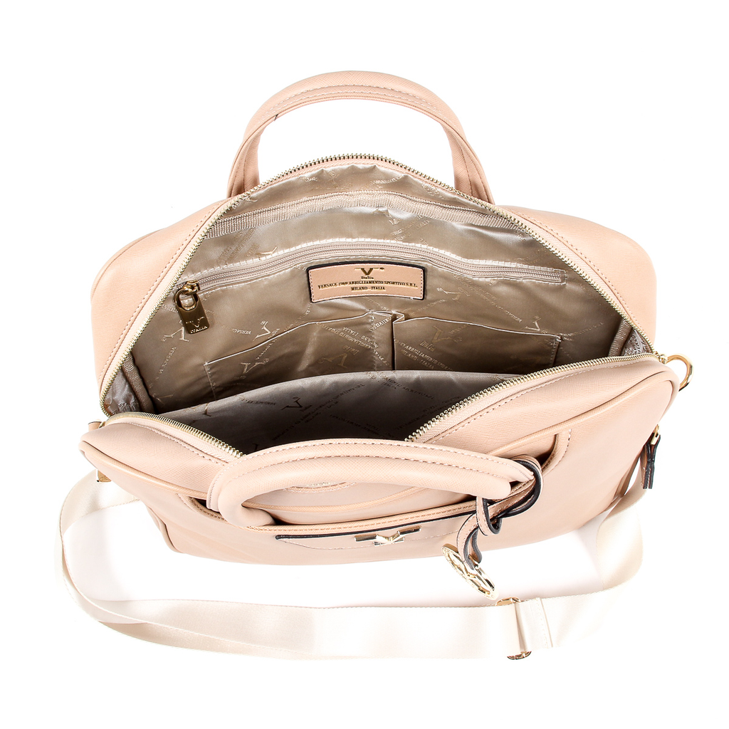 V 1969 Italia Borsa da donna rosa ALVENA