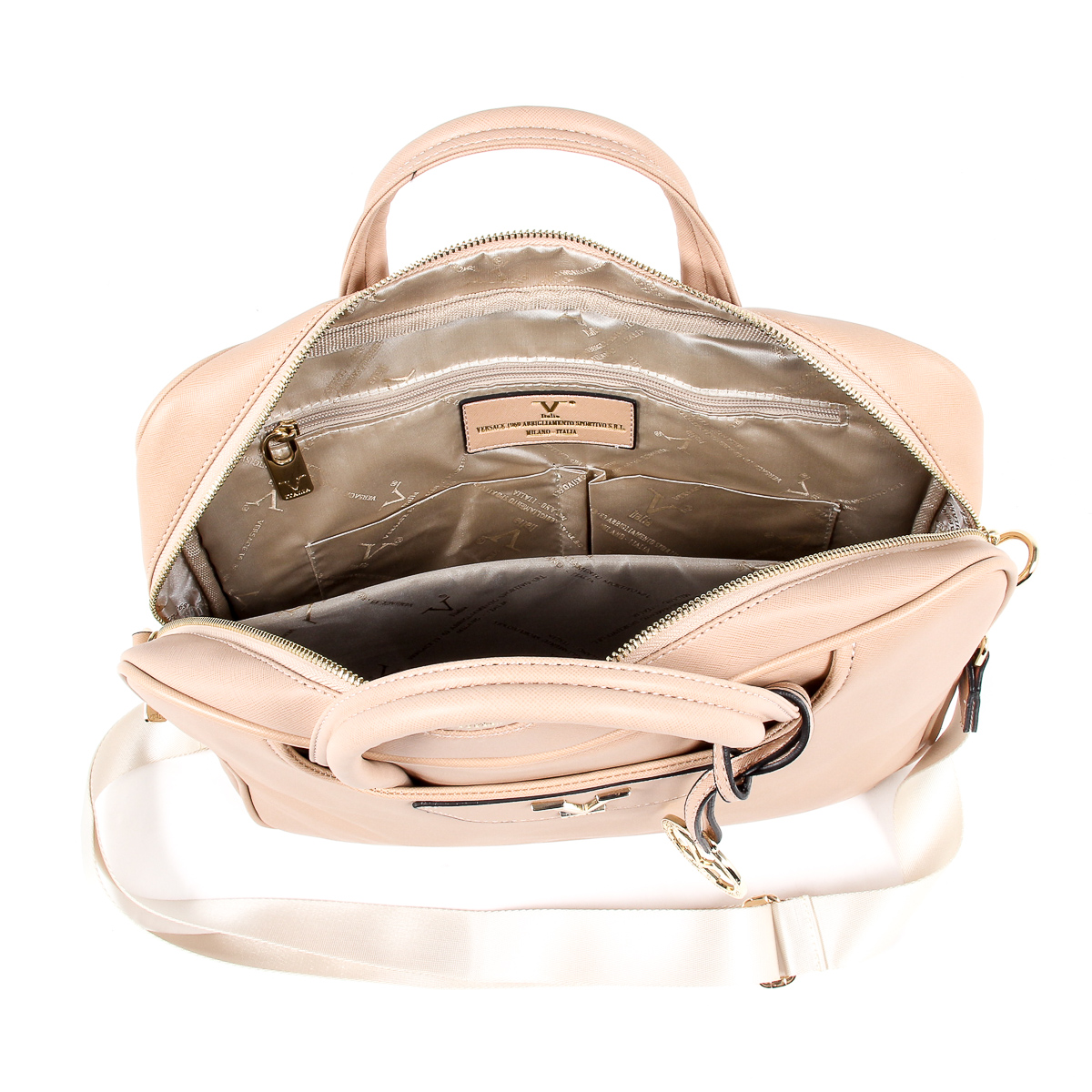 V 1969 Italia Borsa da donna rosa ALVENA