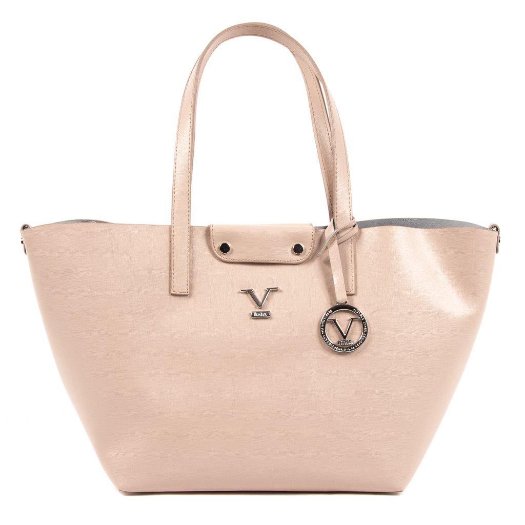 V 1969 Italia Borsa da donna JERSEY rosa
