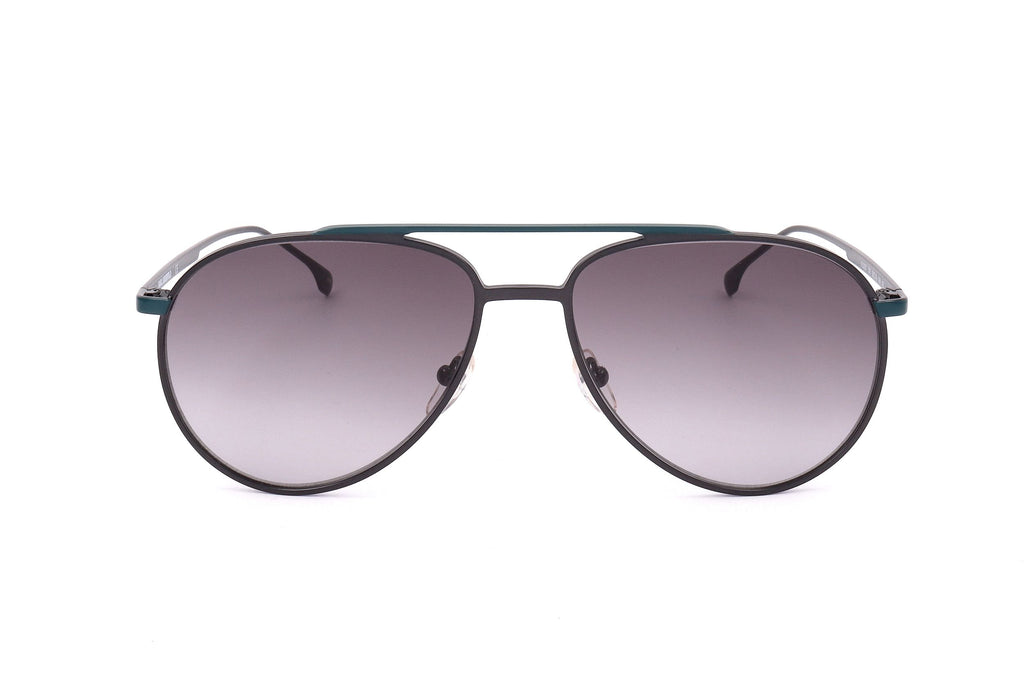 Occhiali da sole da uomo Karl Lagerfeld KL305S 509 58 16 145 RUTENIO SCURO OPACO