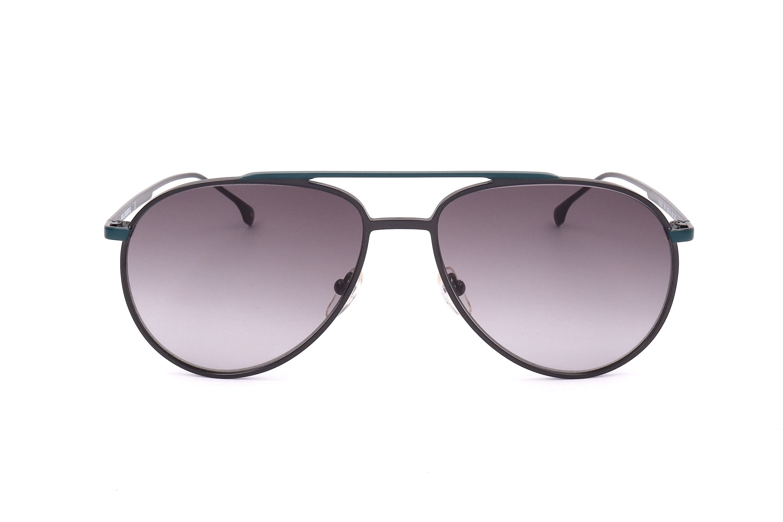 Occhiali da sole da uomo Karl Lagerfeld KL305S 509 58 16 145 RUTENIO SCURO OPACO