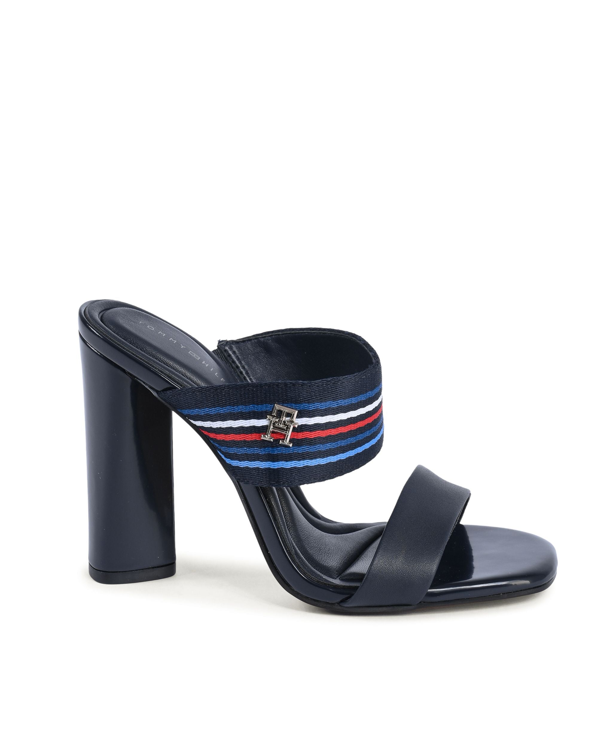 Sandalo da donna Tommy Hilfiger blu FW0FW07921DW6