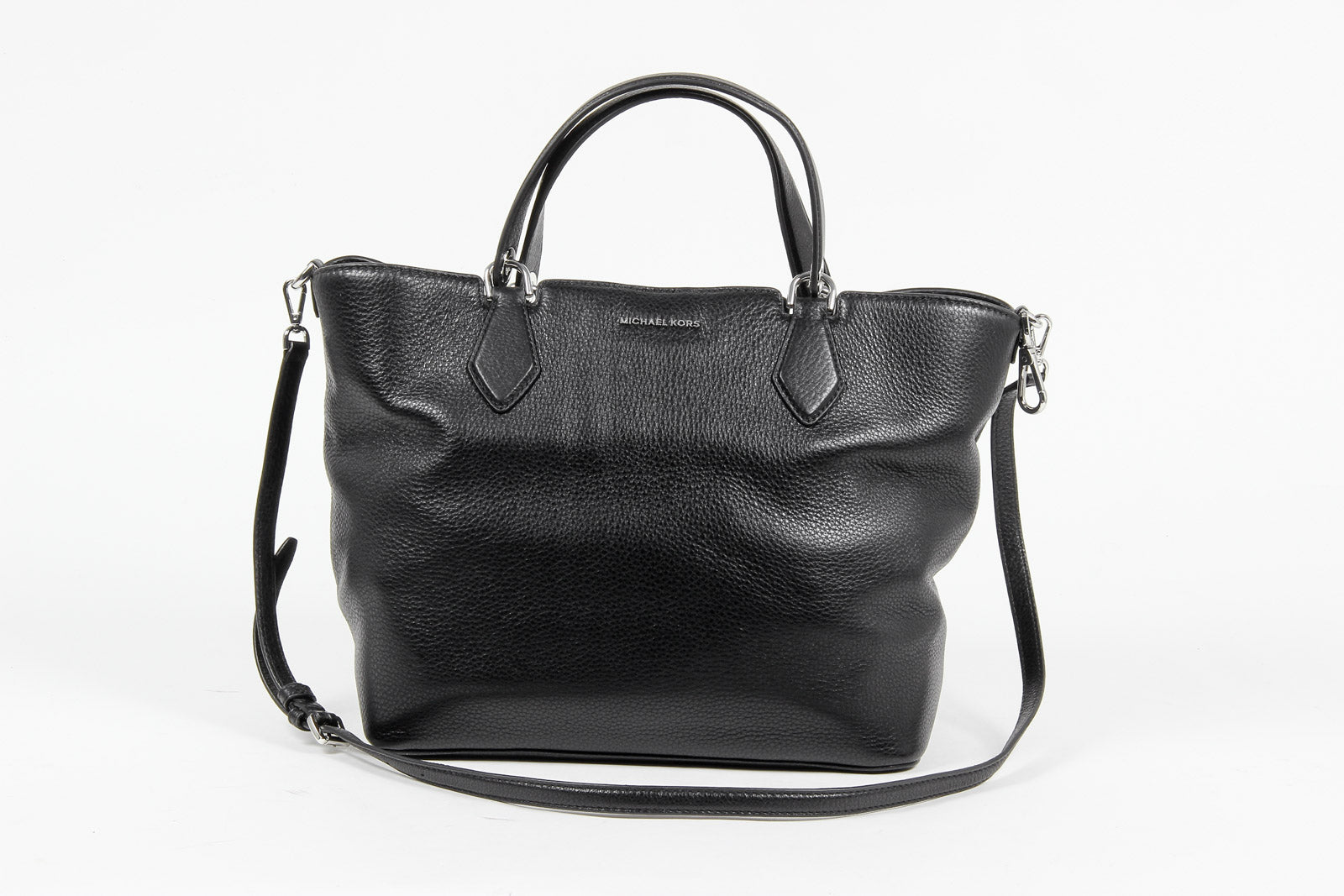 Borsa a mano grande in pelle Anabelle da donna di Michael Kors