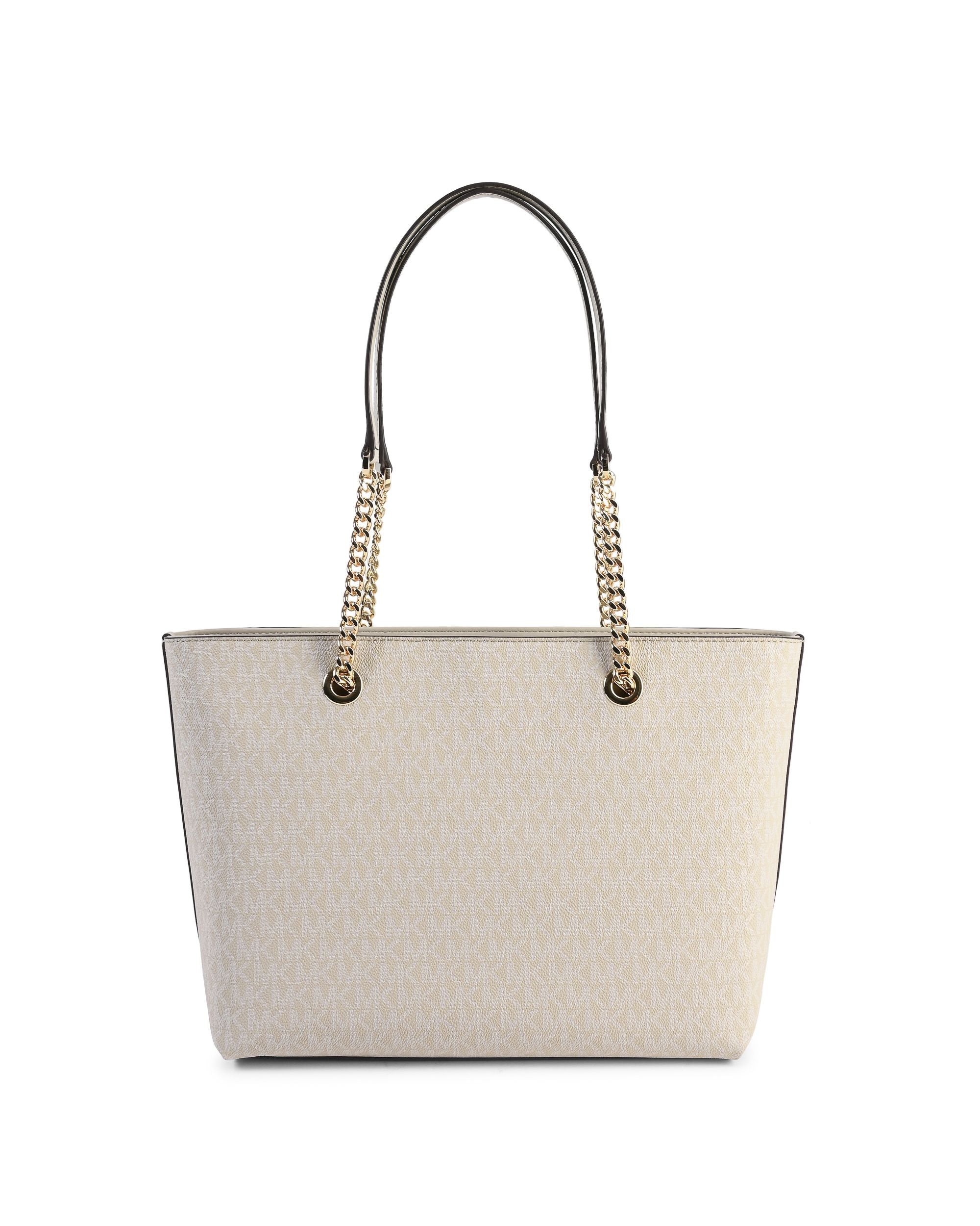 Borsa tote media con cerniera frontale e catena Michael Kors 35R3GTTT2V SABBIA CHIARA