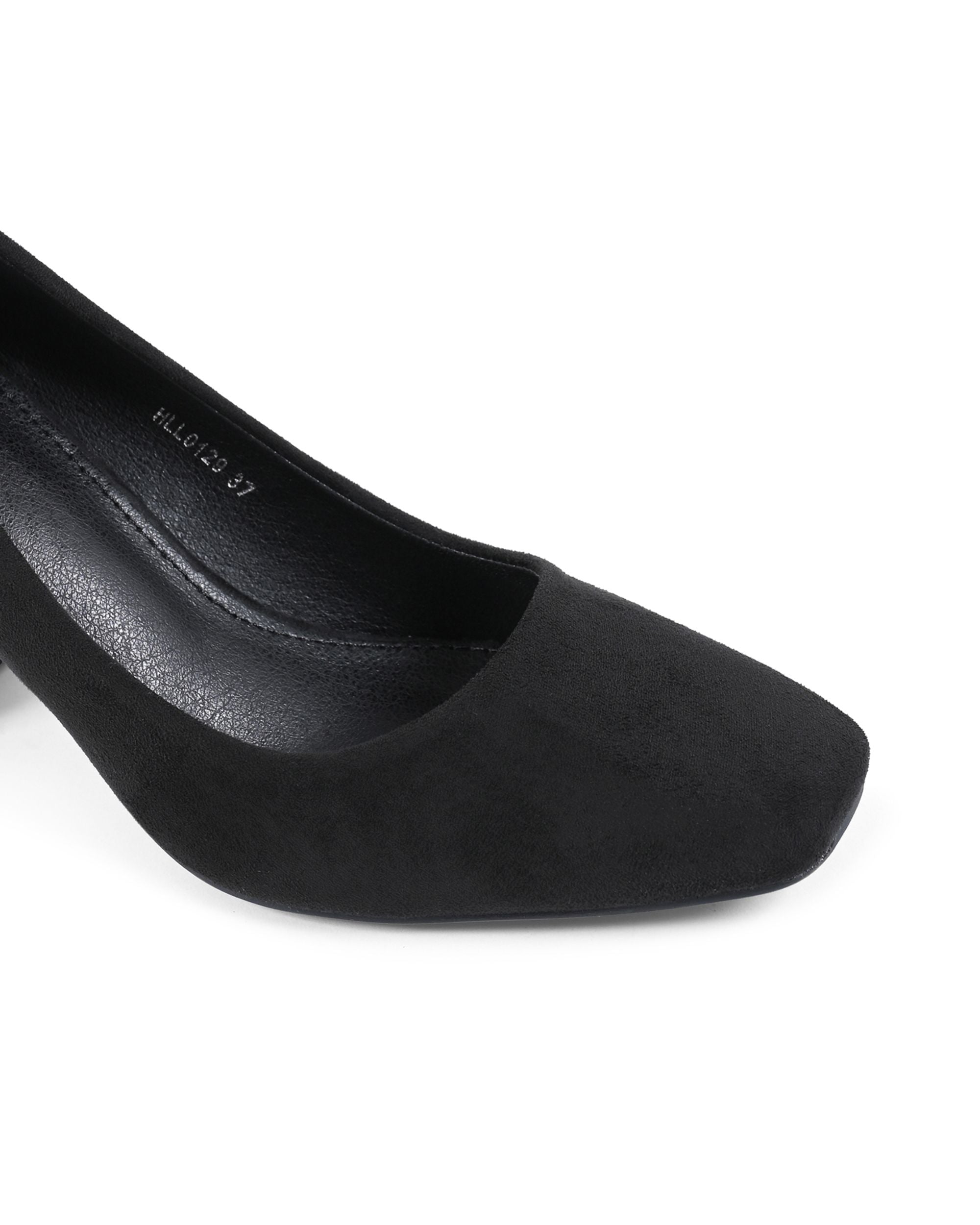 19V69 Italia Womens Pump Nero HLL0129 NERO