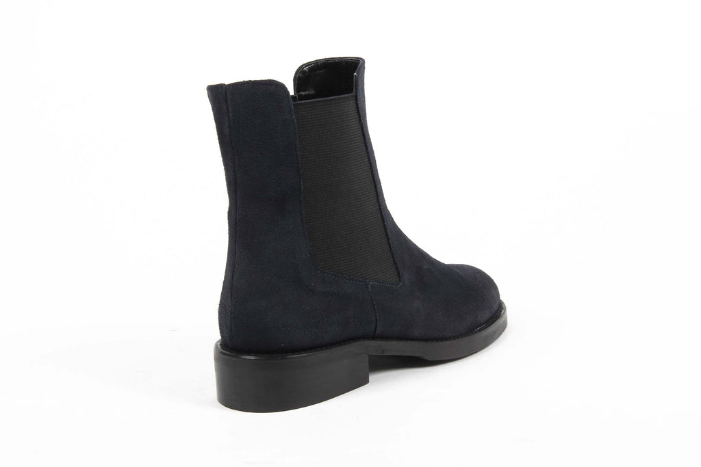 V 1969 Italia Stivaletto Donna C09 VELOUR BLU