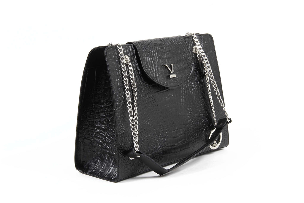 Borsa da donna V 1969 Italia ARC02 GRETA COCCO NERO
