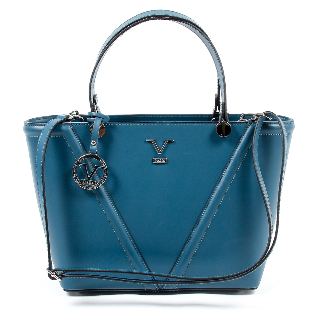 V 1969 Italia Borsa da donna V008-S RUGA PETROLIO