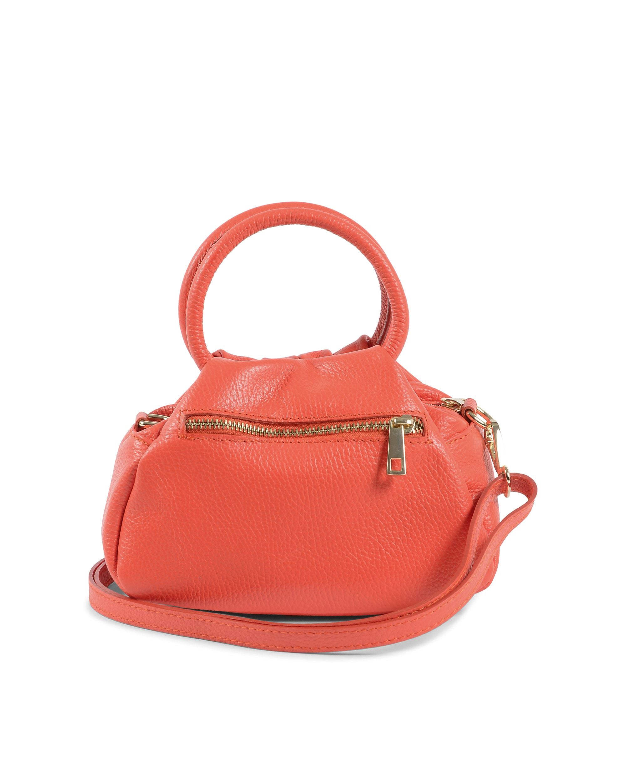 Mini Borsa Da Donna V Italia Corallo 10311 DOLLARO CORALLO
