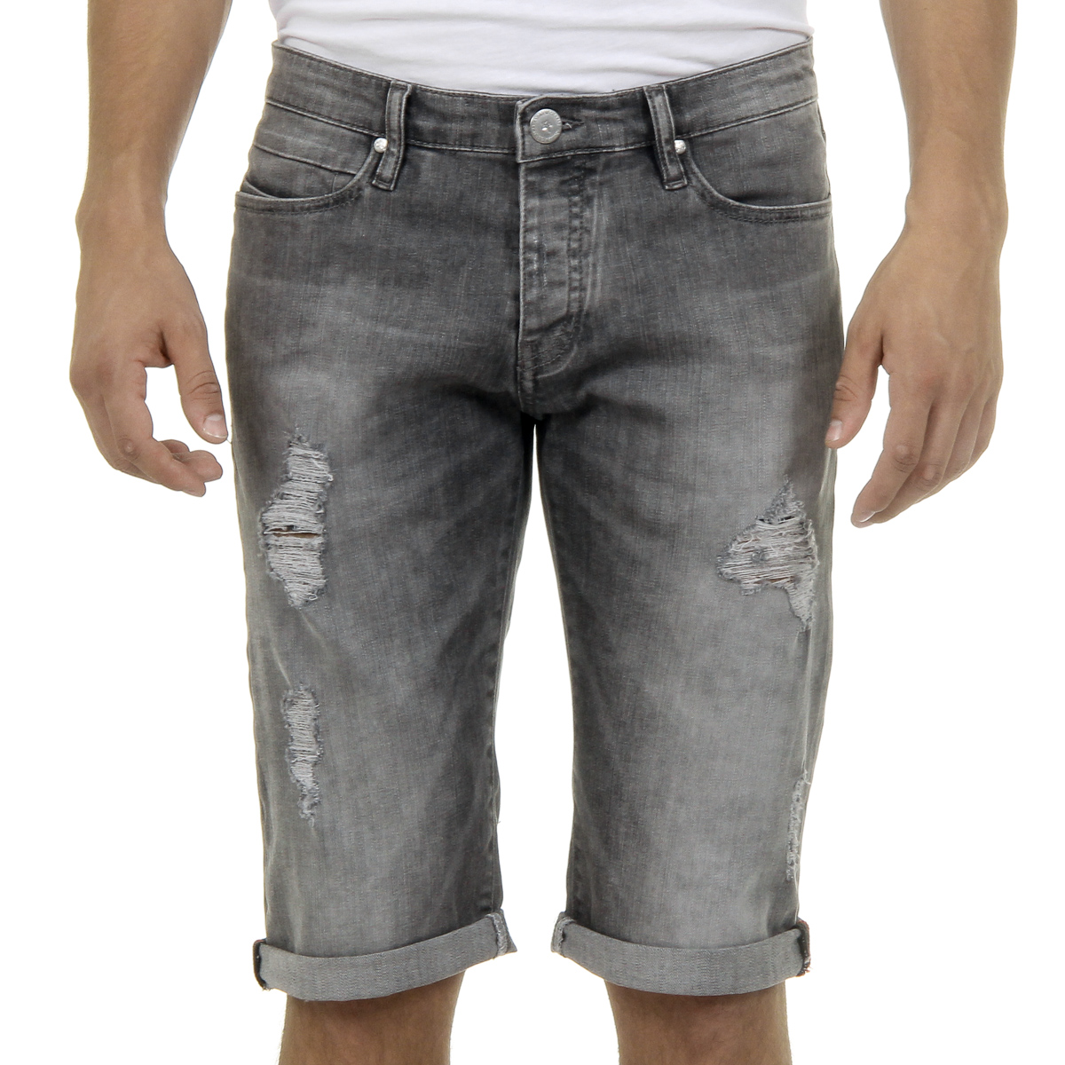 Jeans da uomo Andrew Charles grigio JAN