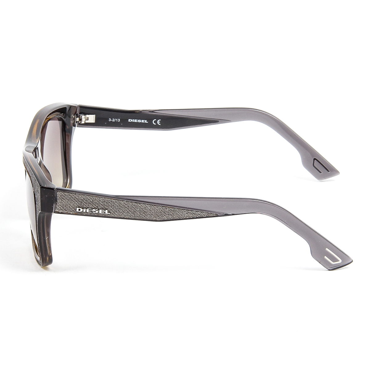 Occhiali da sole Diesel da uomo in denim DL0071 55 20B