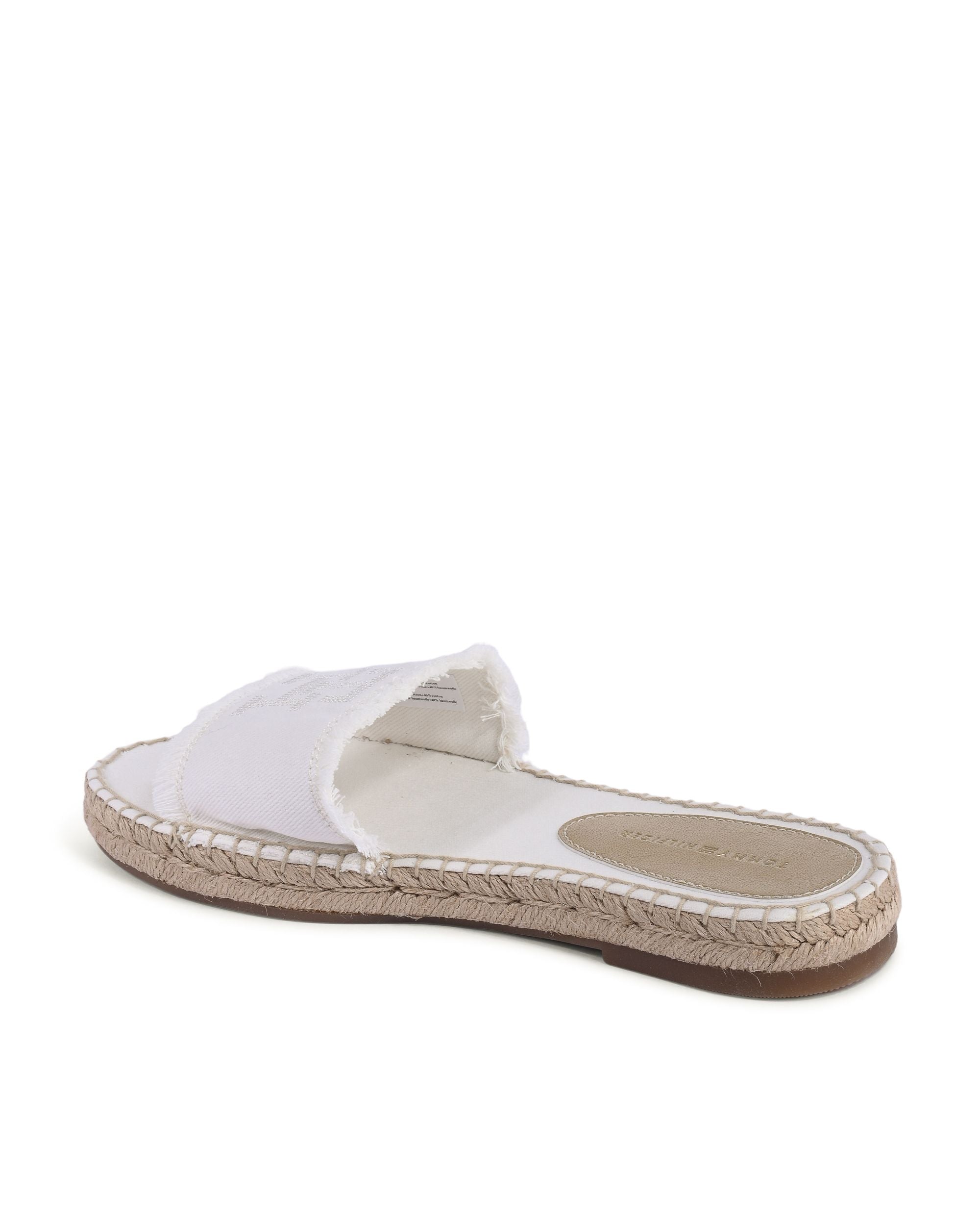 Tommy Hilfiger Espadrillas da donna bianche FW0FW071030LE