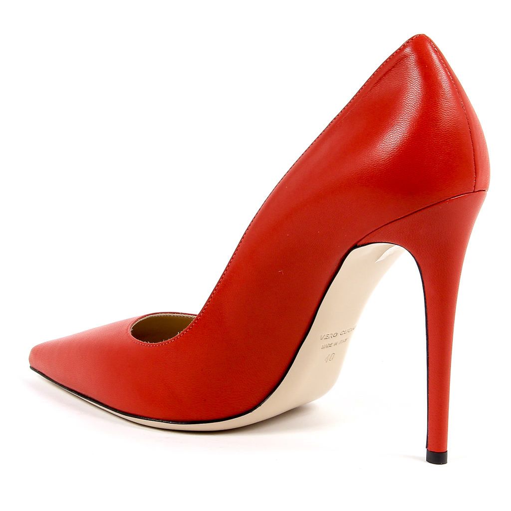 Andrew Charles By Andy Hilfiger Scarpe col tacco da donna rosse AUSTIN