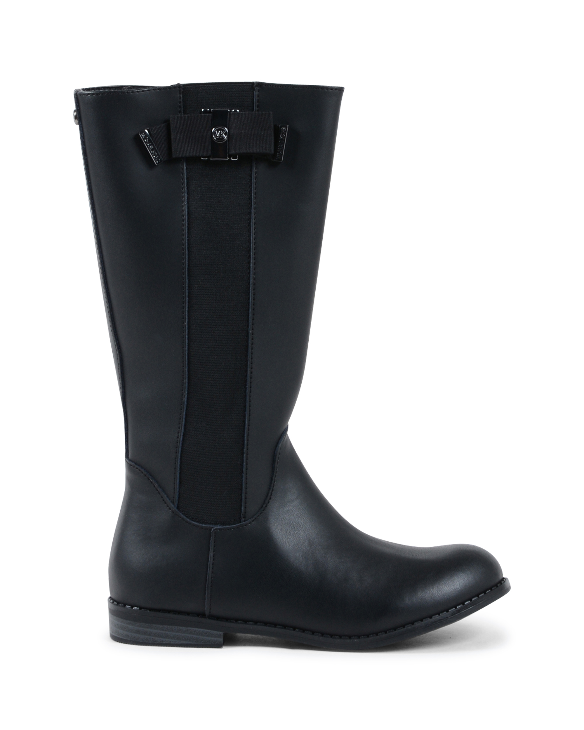Stivale Michael Kors per ragazze nero ZIA EMMA VALLEY NERO