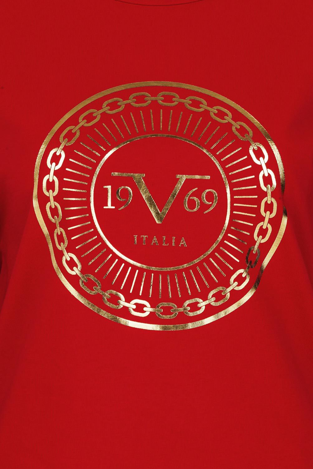 19V69 Italia Camicetta da donna rossa SERENA RED