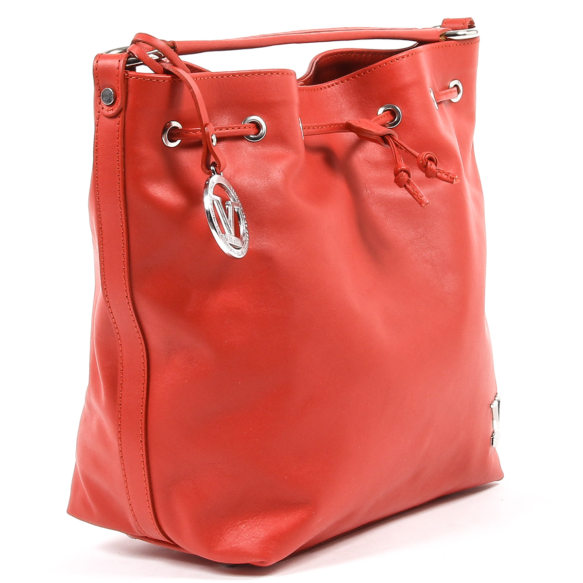 V 1969 Italia Borsa da donna V005-S SOFT ROSSO