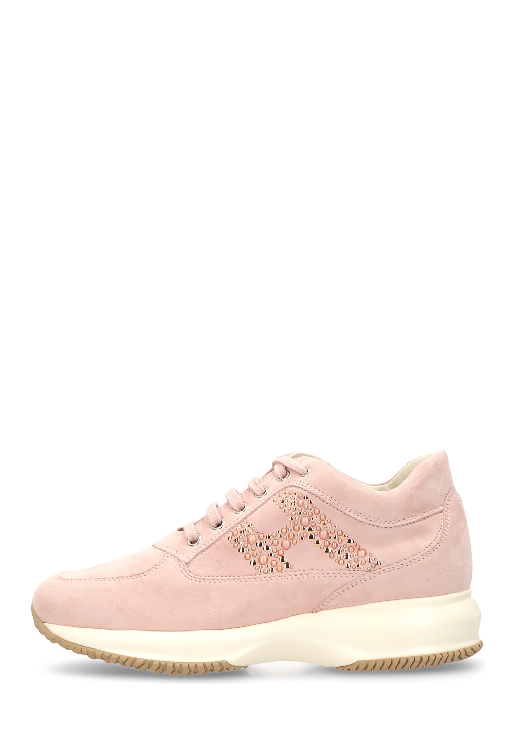 Hogan Donna Sneaker Interactive Rosa HXW00N0Q050CCR0M001