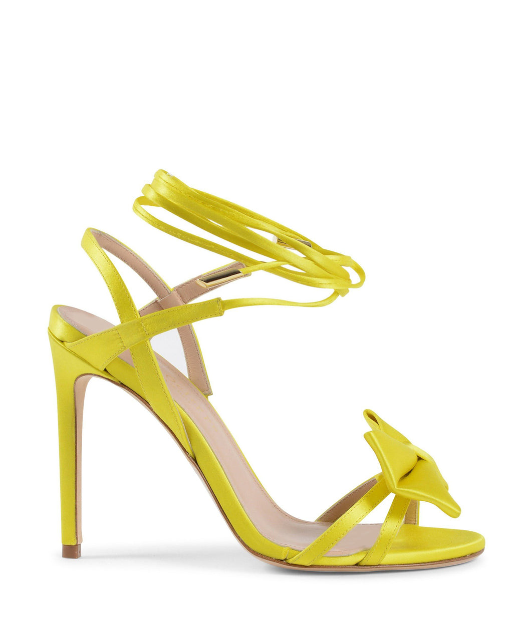 Sandalo Nancy Satin - Giallo