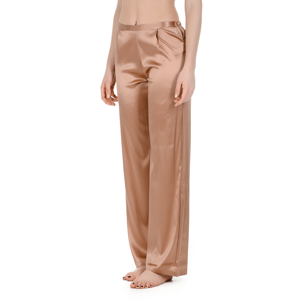 Pantaloni La Perla Top da donna Beige