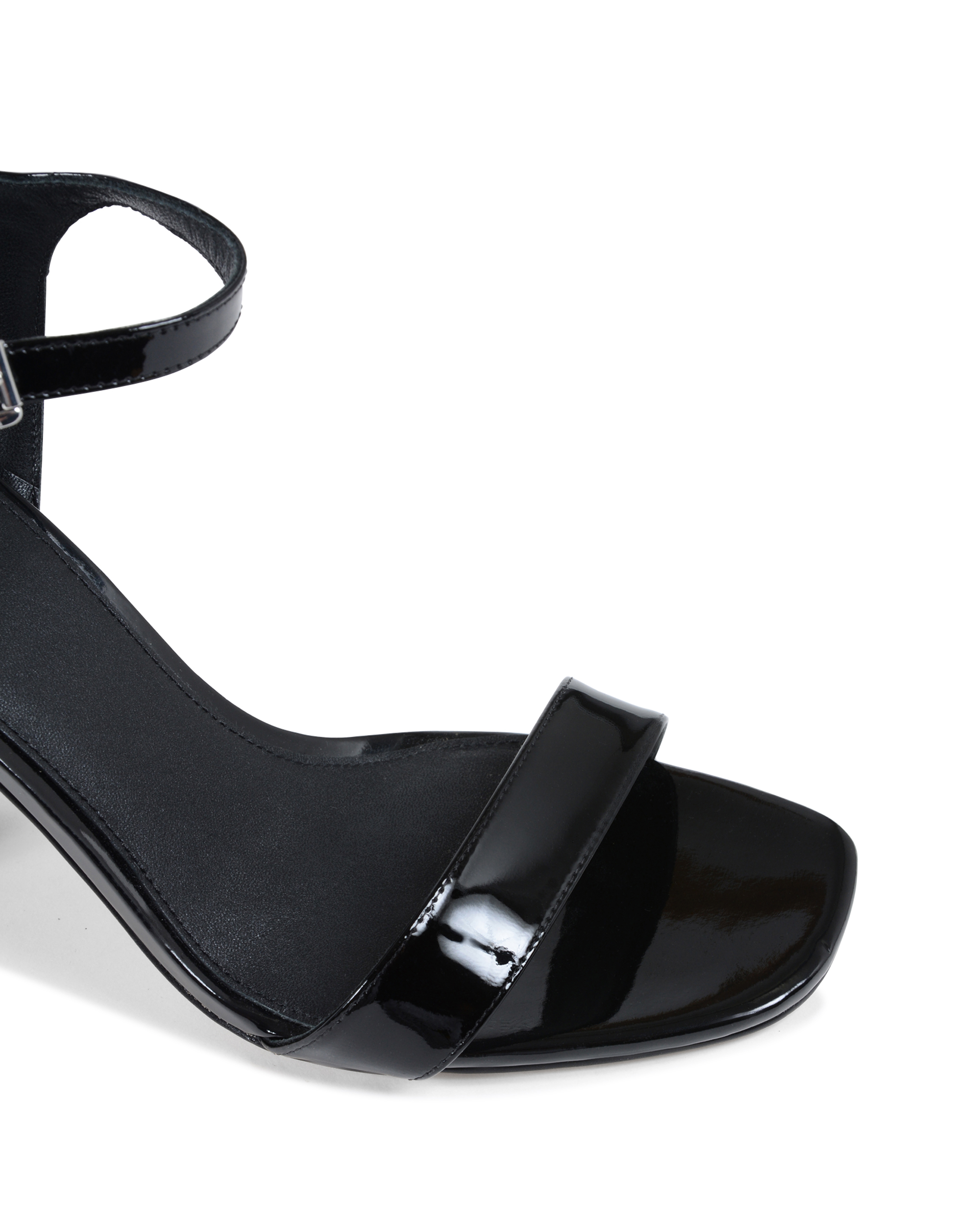Sandalo da donna Michael Kors nero BEEKMAN