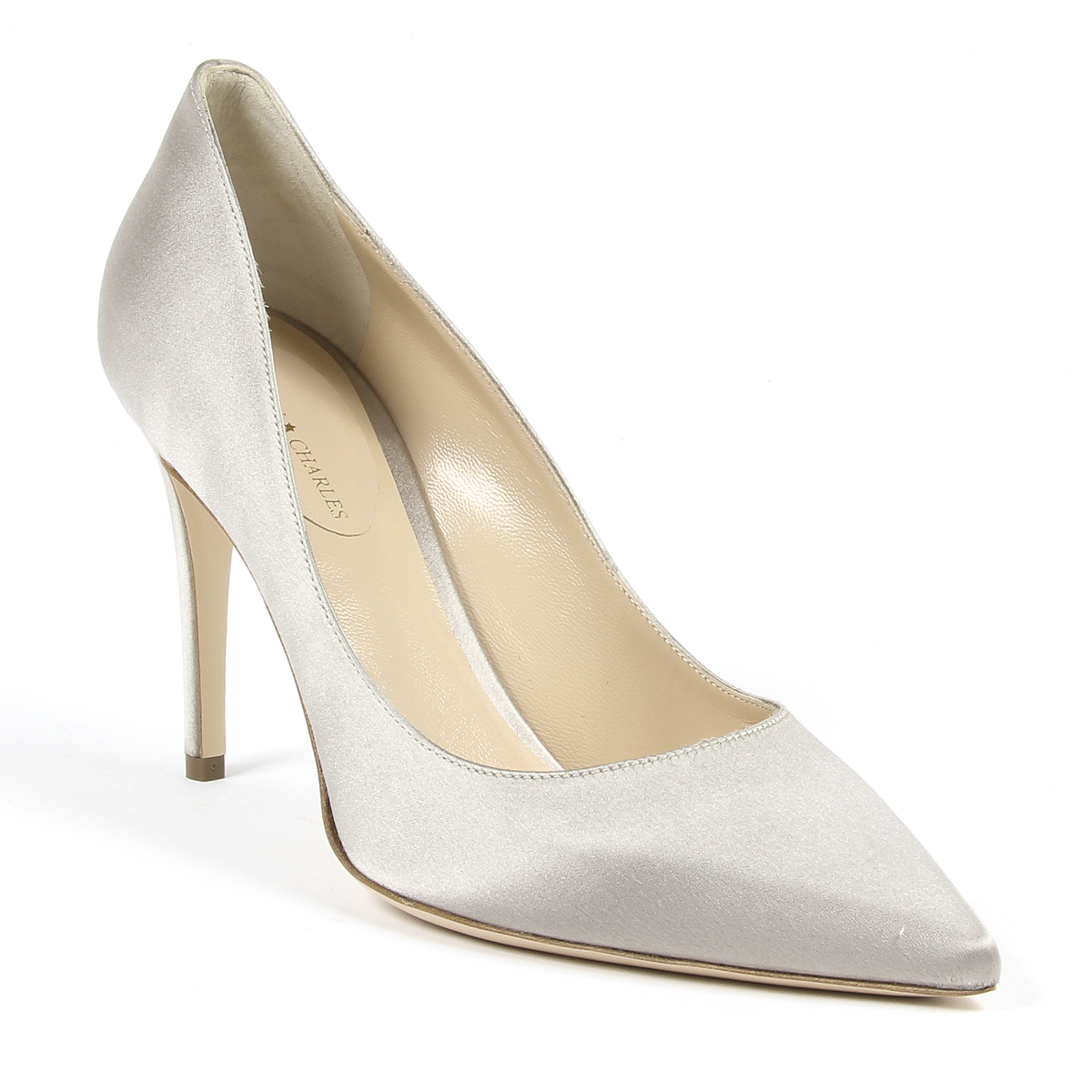 Andrew Charles By Andy Hilfiger Scarpe da donna con tacco grigio MEMPHIS