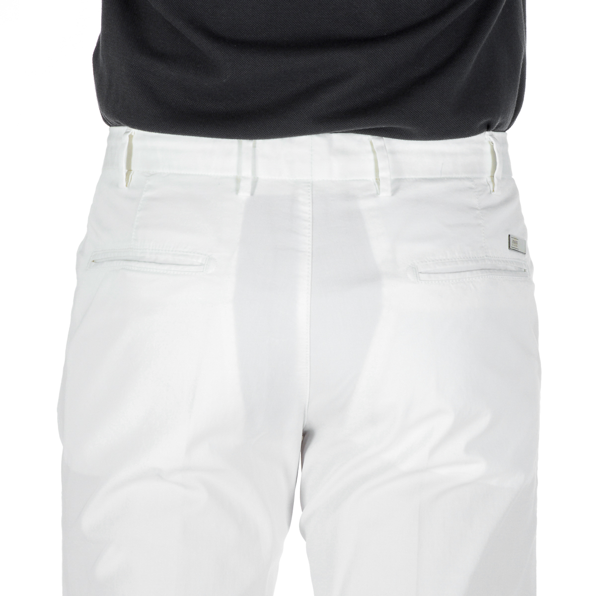 Pantaloni Armani Collezioni Uomo Bianchi