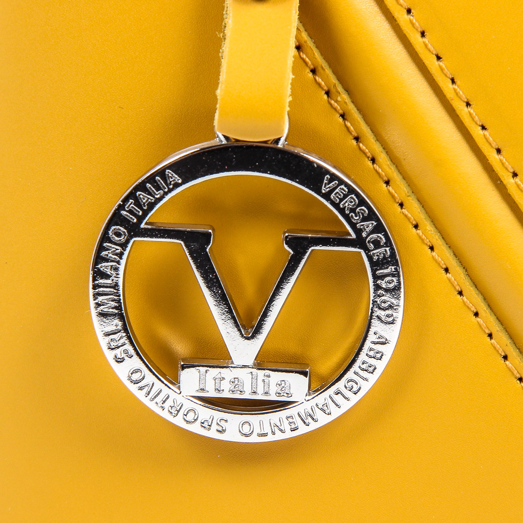 V 1969 Italia Borsa da donna V004-S RUGA SENAPE