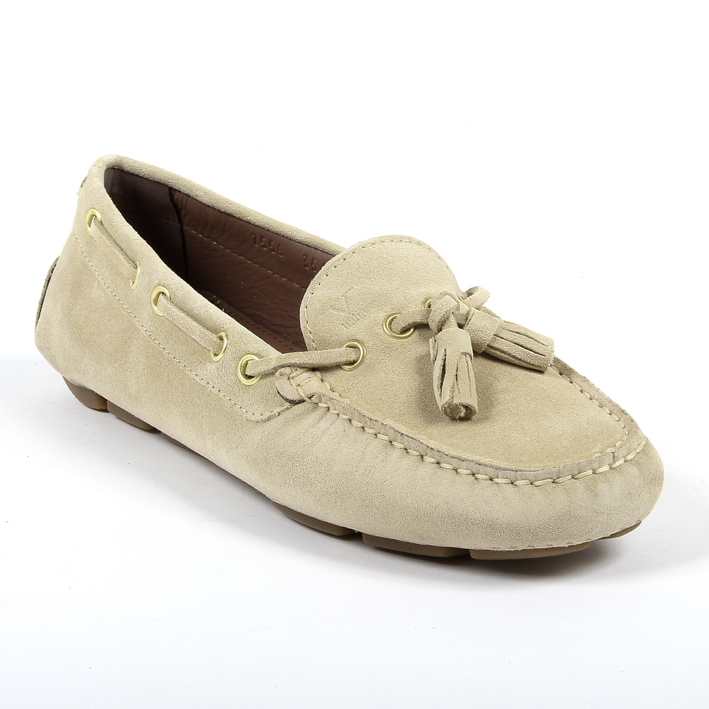 V 1969 Italia Womens Loafer Beige TORINO