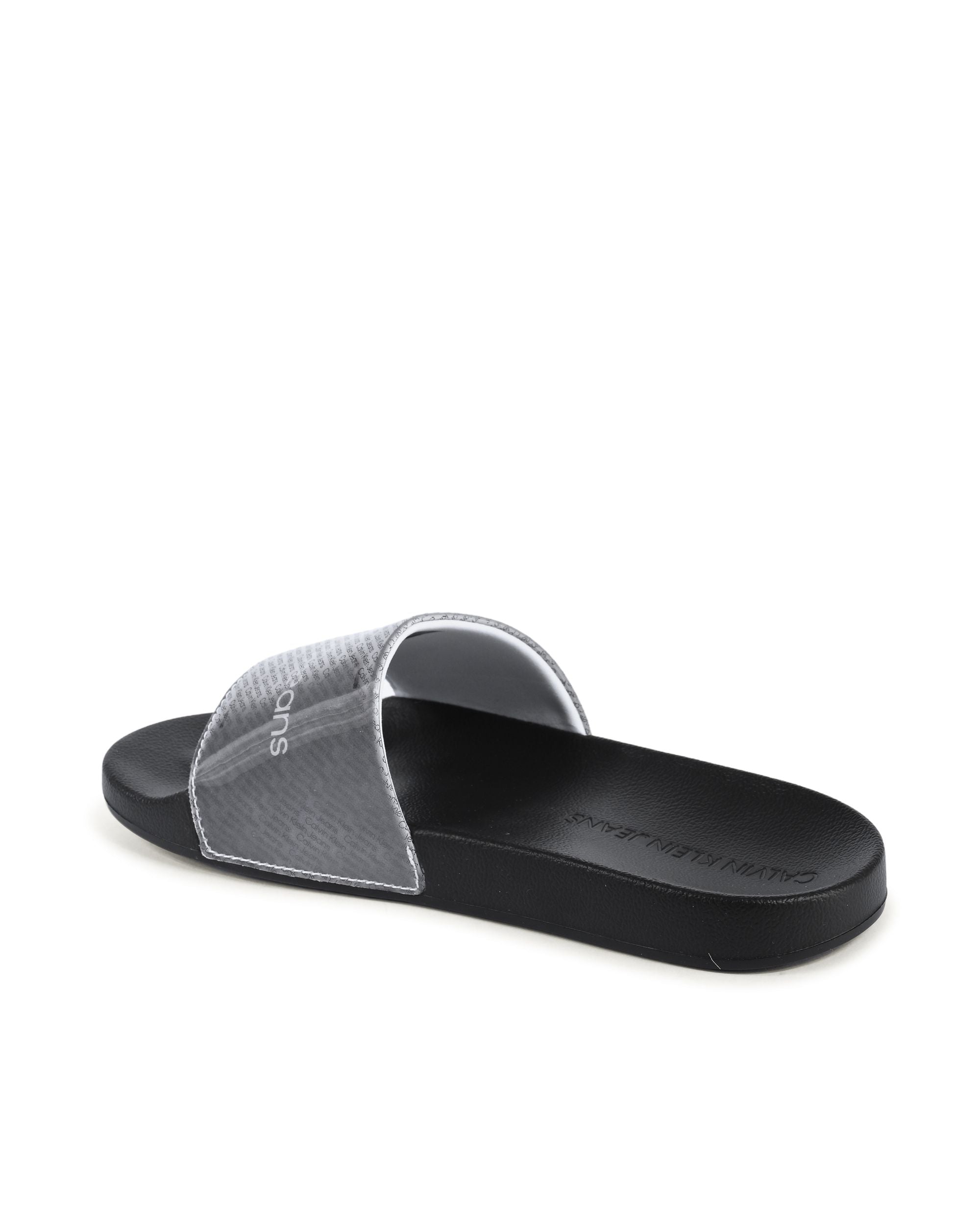 Ciabatte Calvin Klein da donna nere YW0YW014030GN