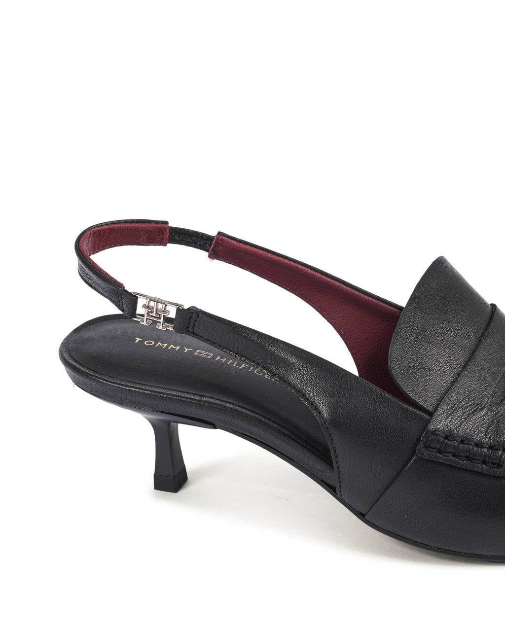 Tommy Hilfiger Scarpe col tacco da donna nere FW0FW07529BDS