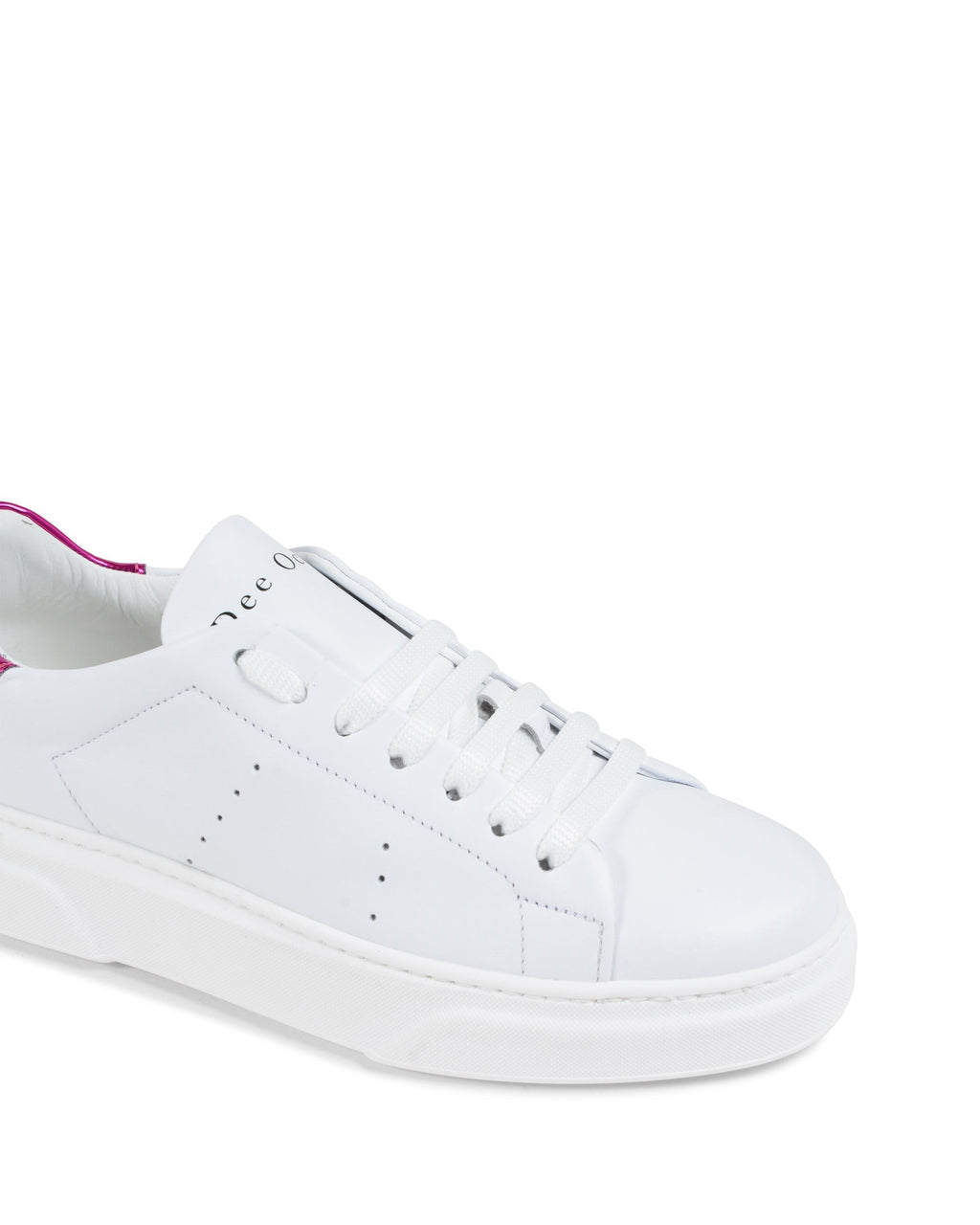 Sneaker Runaround bianca/fuxia