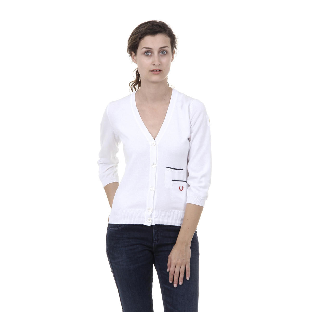 Maglione da donna Fred Perry 31412183 0031