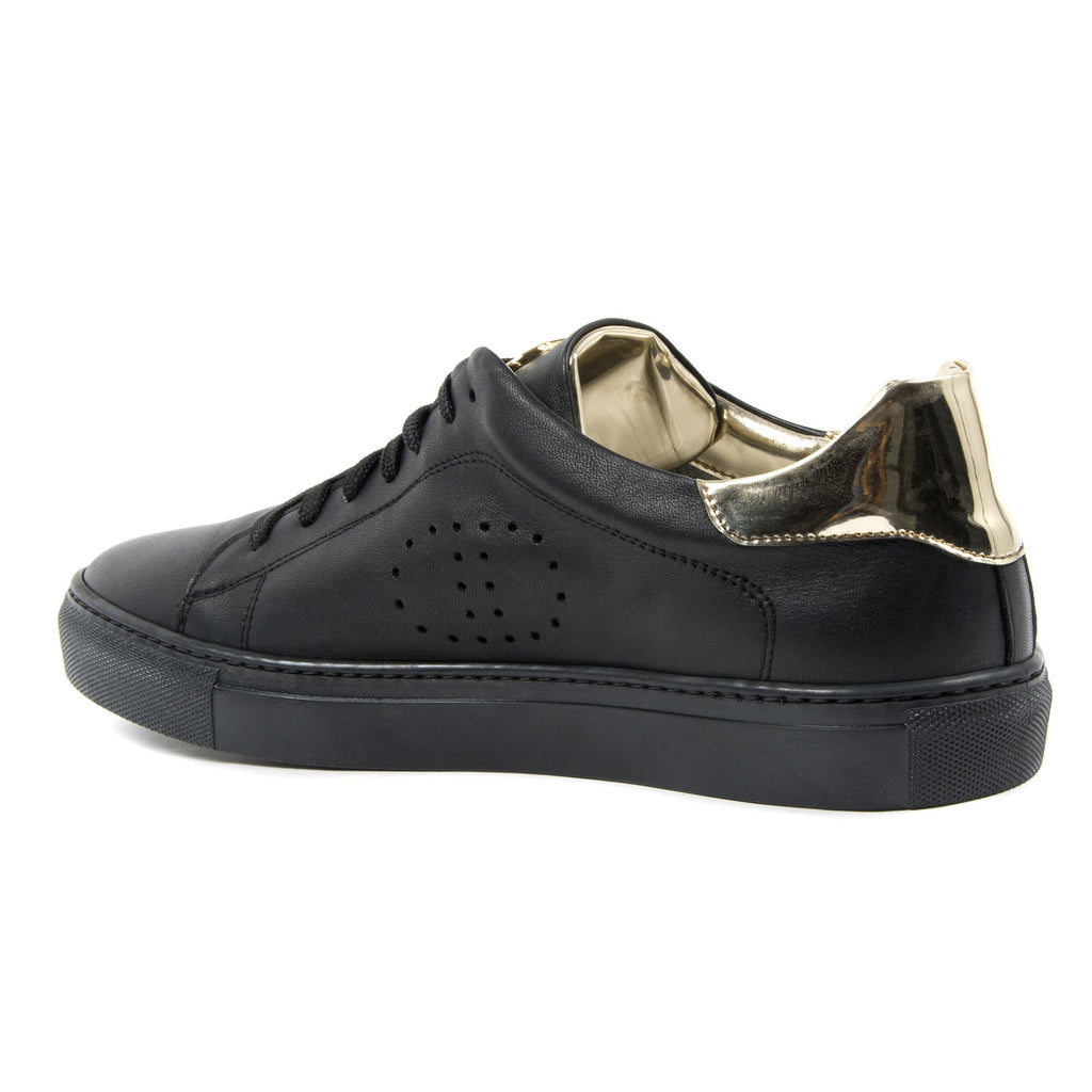 Sneaker Lady Racer Sportivo - Nero Oro