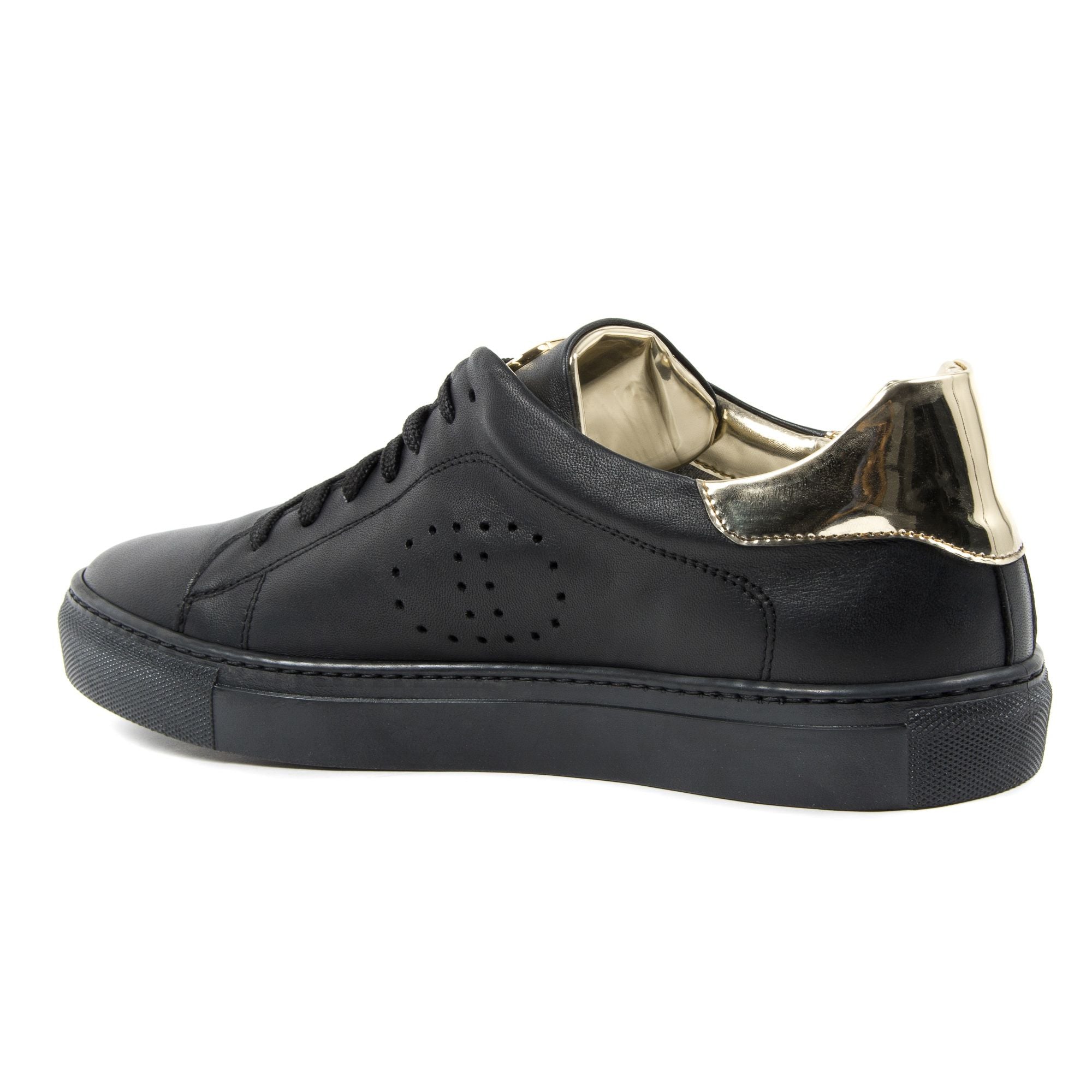 Sneaker Lady Racer Sportivo - Nero Oro