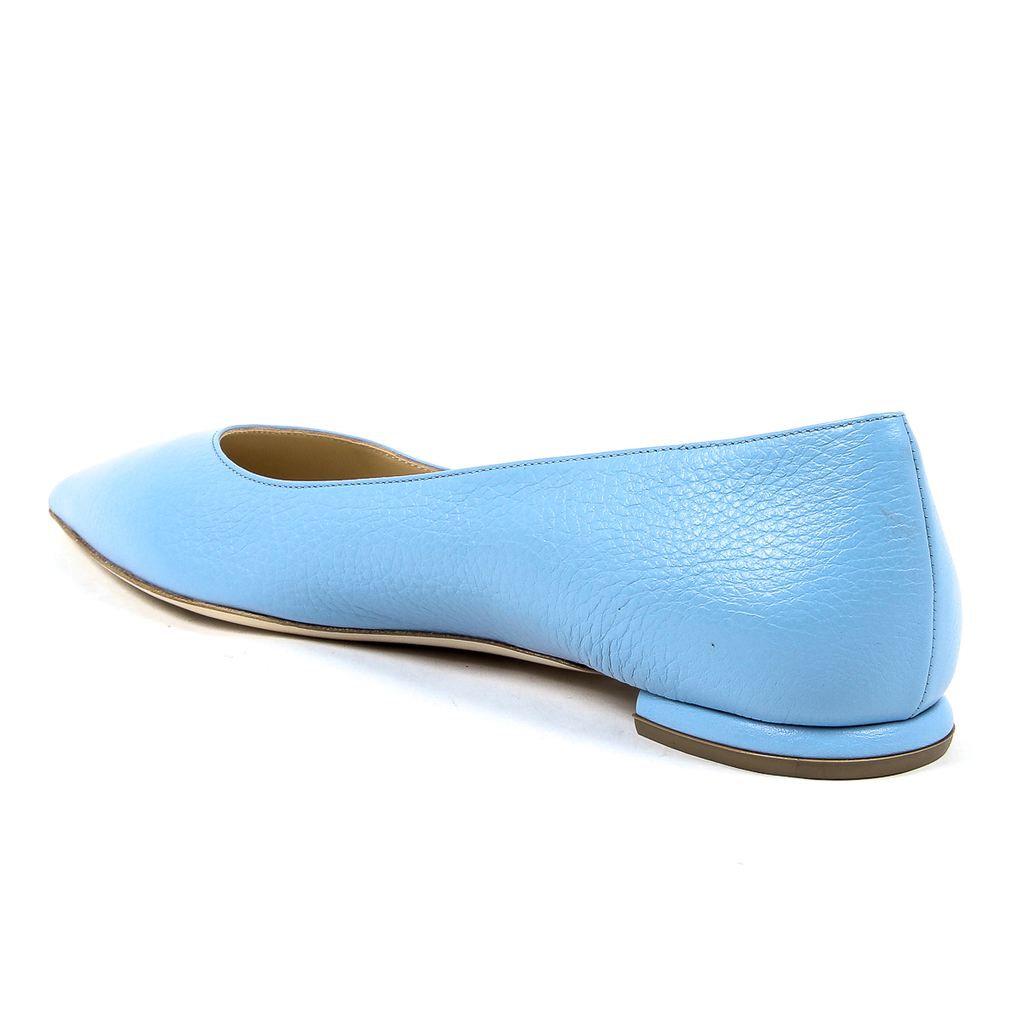 Andrew Charles Ballerina da donna blu chiaro SONIA
